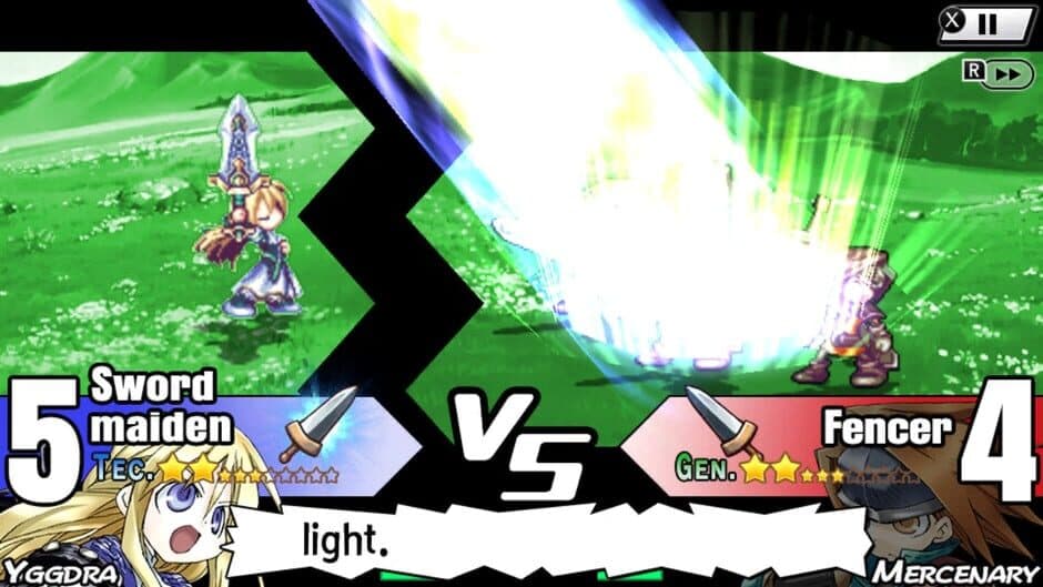 Yggdra Union: We'll Never Fight Alone screenshot 2