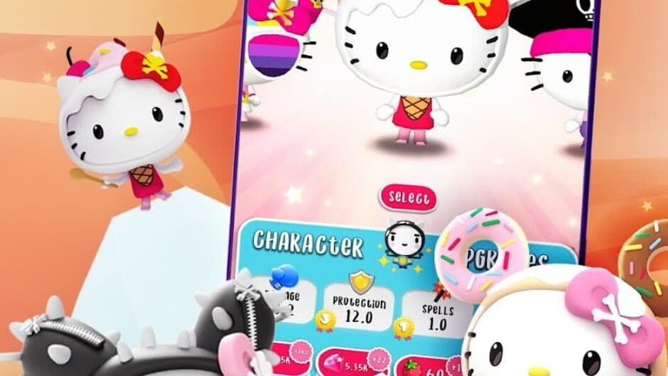 Globematcher feat. Tokidoki x Hello Kitty screenshot 6