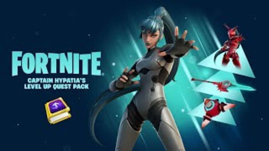 Fortnite: Captain Hypatia's Level Up Quest Pack screenshot 1