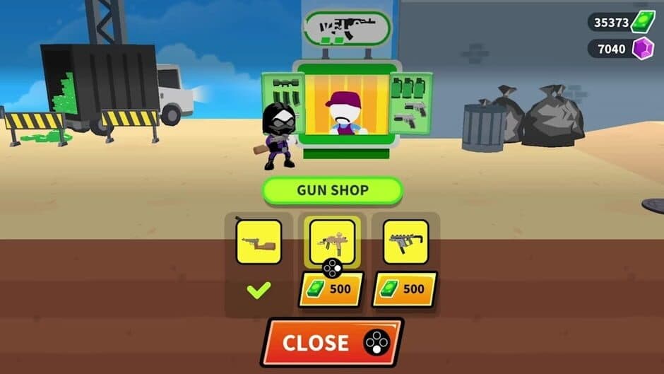 Johnny Trigger: Avenger DLC screenshot 3