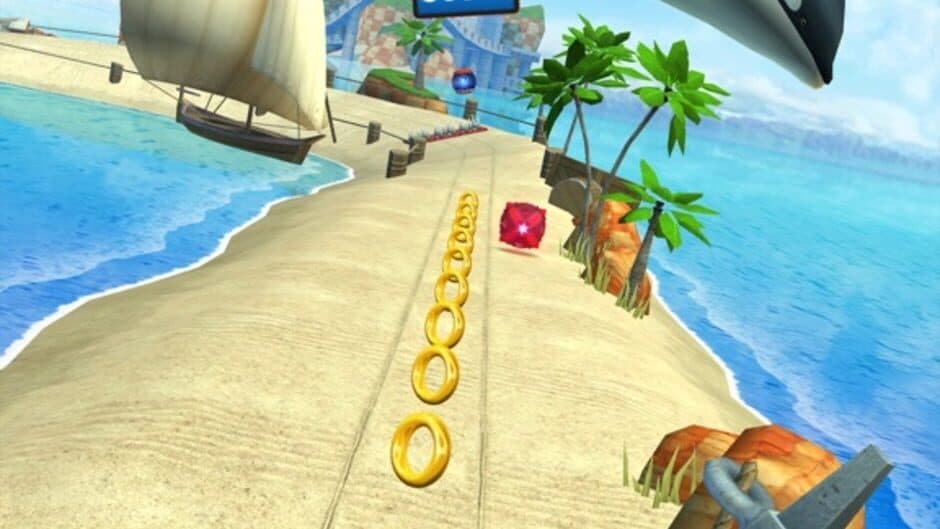 Sonic Prime Dash screenshot 2