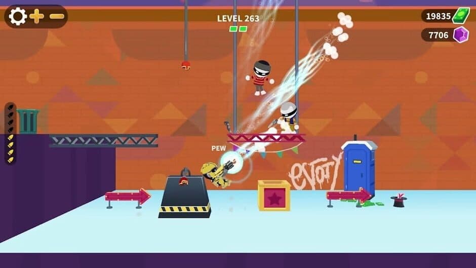 Johnny Trigger: Johnnybee DLC screenshot 1