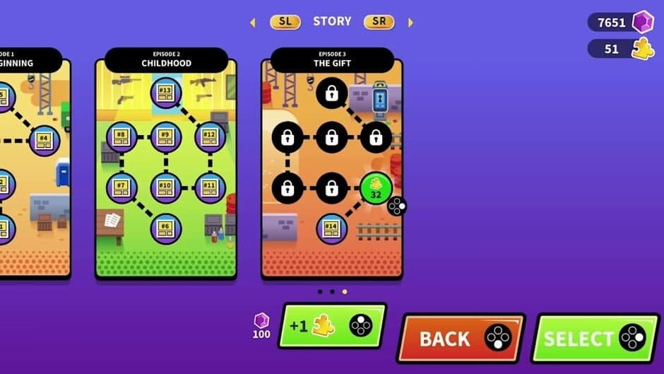 Johnny Trigger: Johnnybee DLC screenshot 3