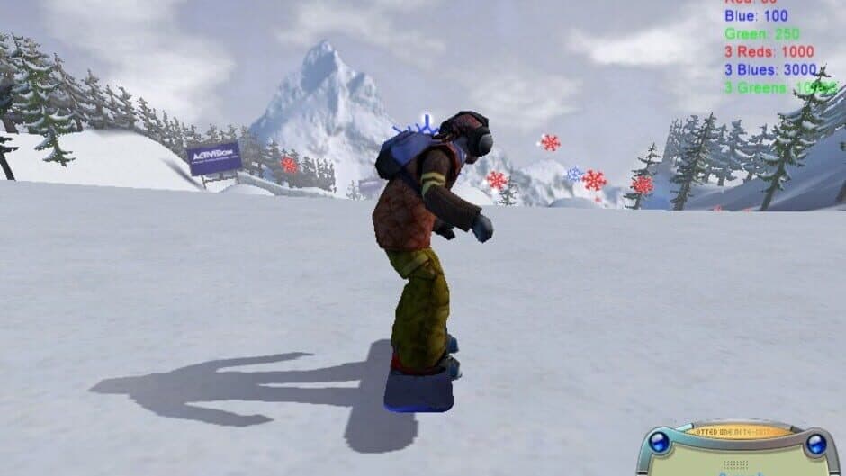 Snowboarding Championship 2004 screenshot 3