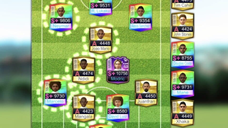 Sega Pocket Club Manager screenshot 3