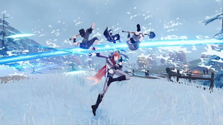 Genshin Impact: The Chalk Prince and the Dragon screenshot 4