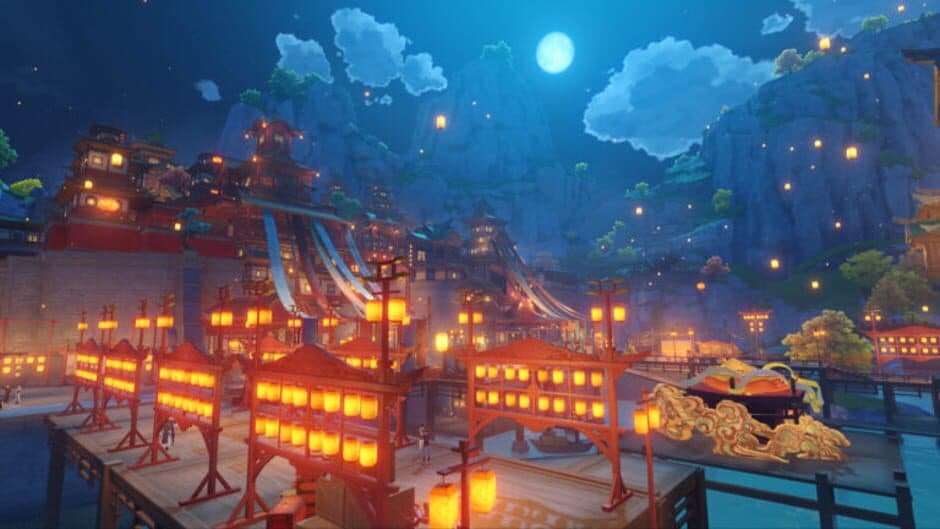 Genshin Impact: All That Glitters screenshot 2