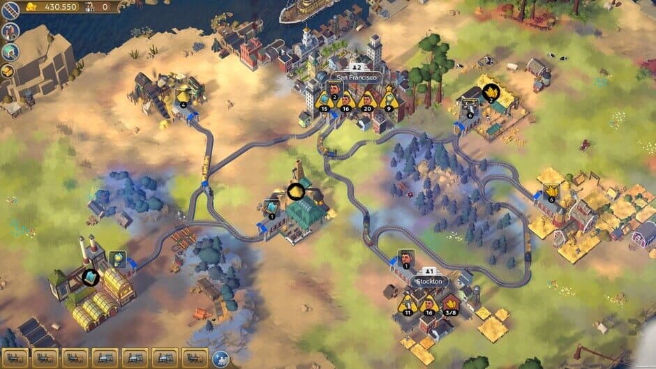 Train Valley World screenshot 1