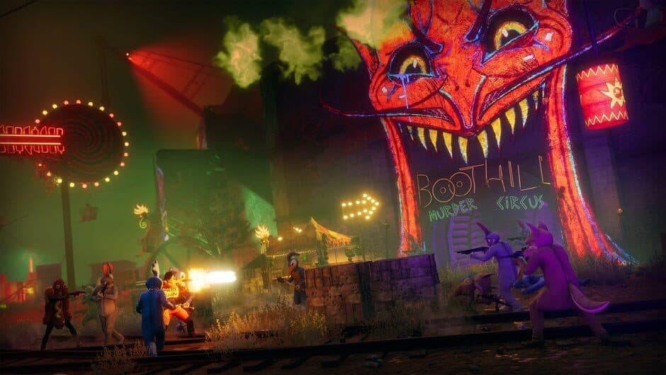 Saints Row: Doc Ketchum's Murder Circus screenshot 1