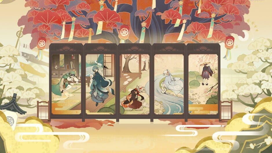 Genshin Impact: Zephyr of the Violet Garden screenshot 3