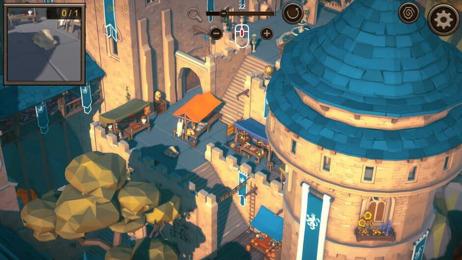 Hidden Kingdom: Top-Down 3D screenshot 2