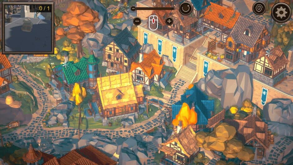 Hidden Kingdom: Top-Down 3D screenshot 4