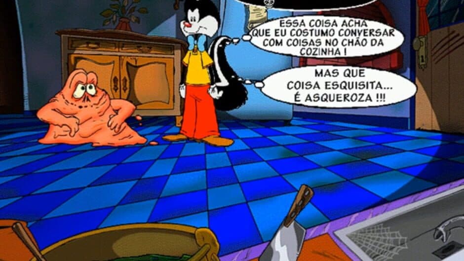 Caxy Gambá Encontra o Monstruário screenshot 1