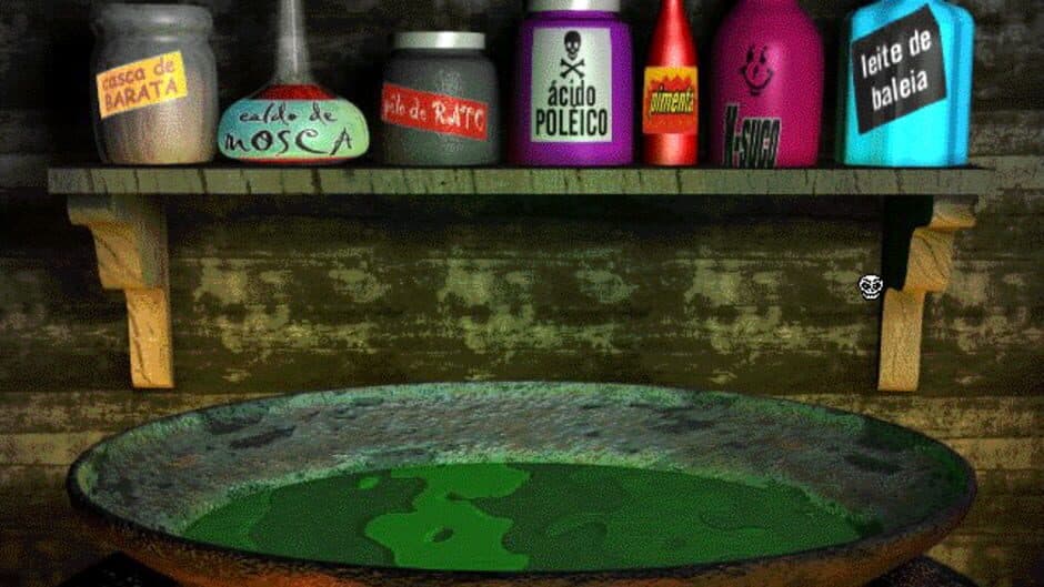 Caxy Gambá Encontra o Monstruário screenshot 4