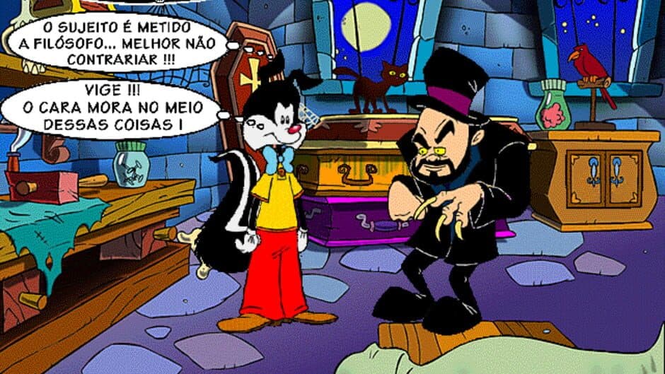 Caxy Gambá Encontra o Monstruário screenshot 2