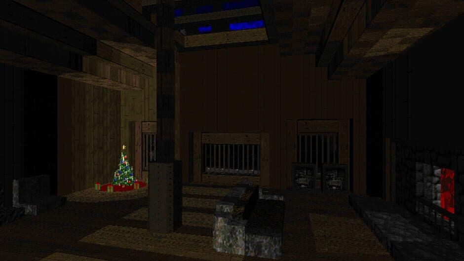 The Merry Christmassy Doom Project screenshot 1