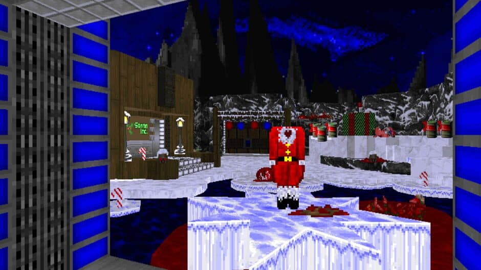 The Merry Christmassy Doom Project screenshot 2