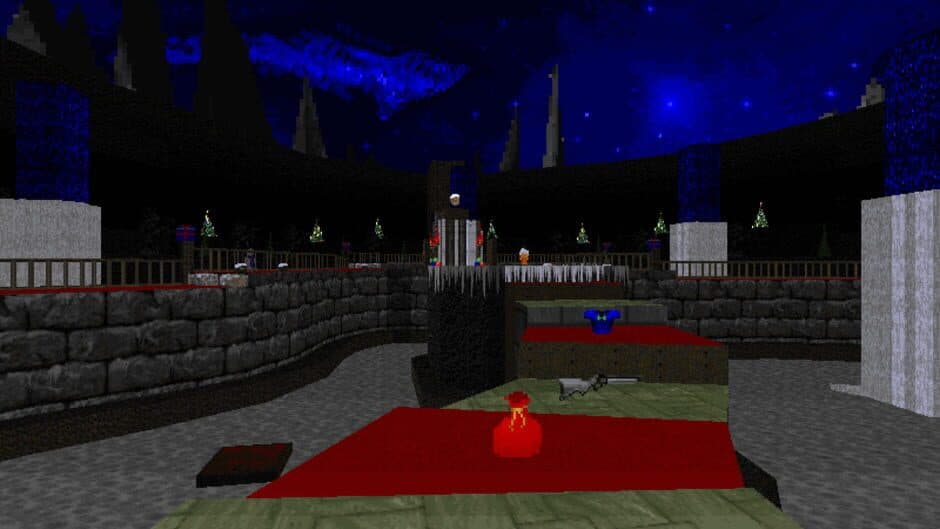 The Merry Christmassy Doom Project screenshot 4