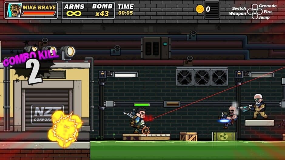 Metal Storm X screenshot 2