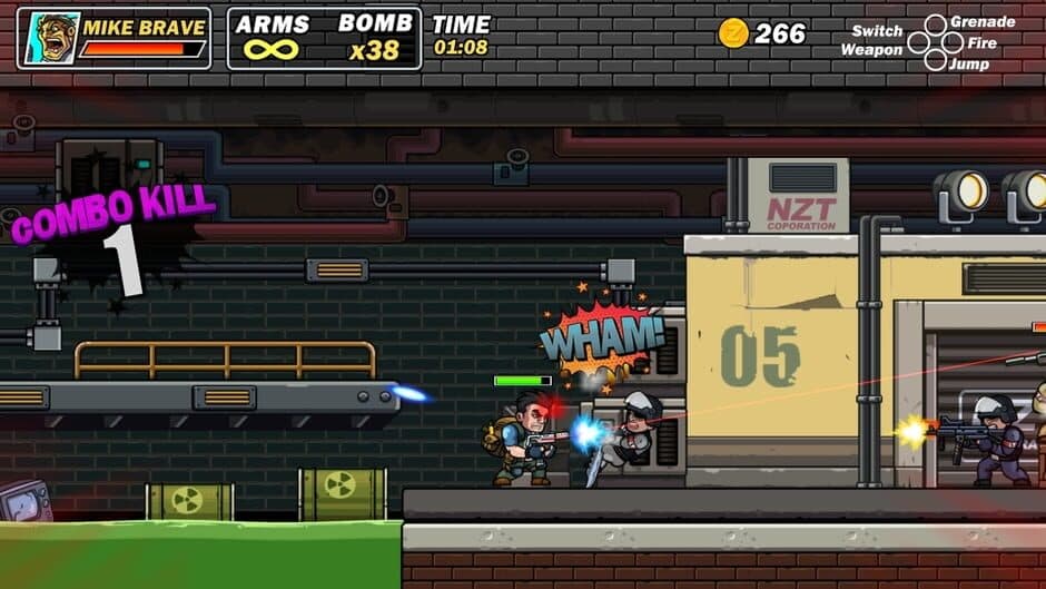 Metal Storm X screenshot 3