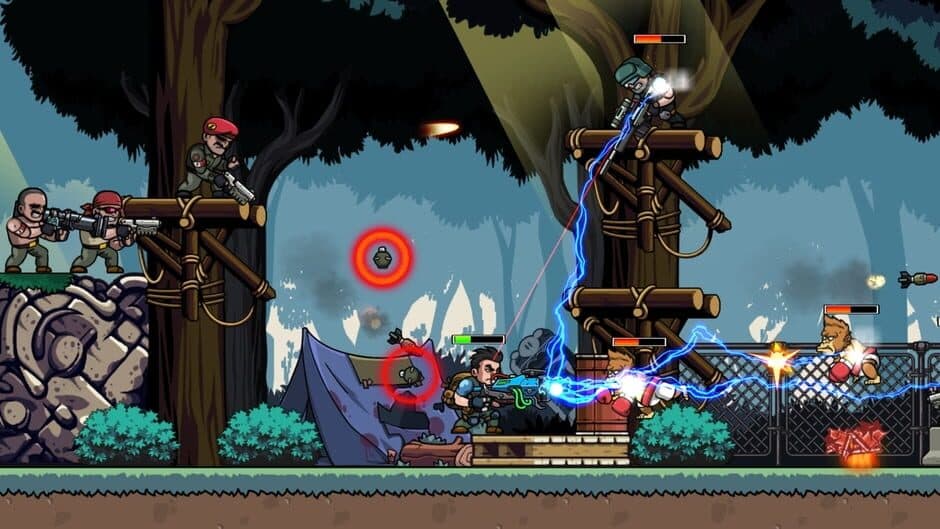 Metal Storm X screenshot 4