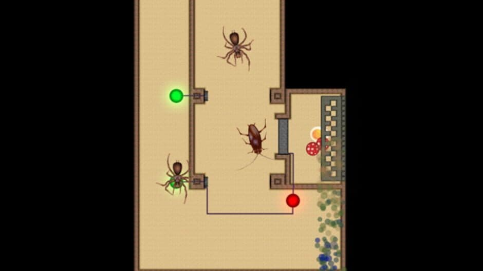 Snackroach screenshot 5