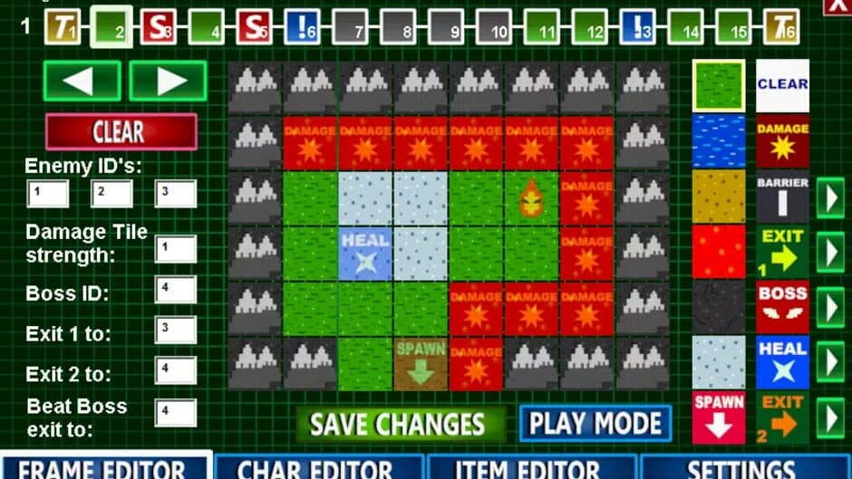 8-Bit RPG Creator screenshot 1