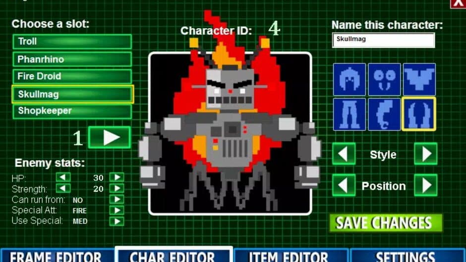 8-Bit RPG Creator screenshot 2