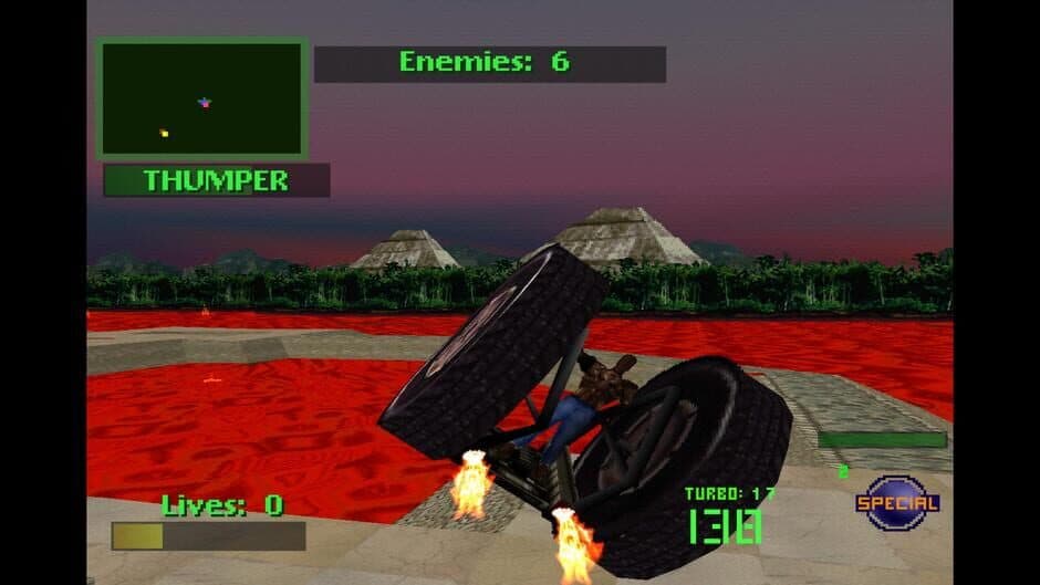 Twisted Metal 2 screenshot 2