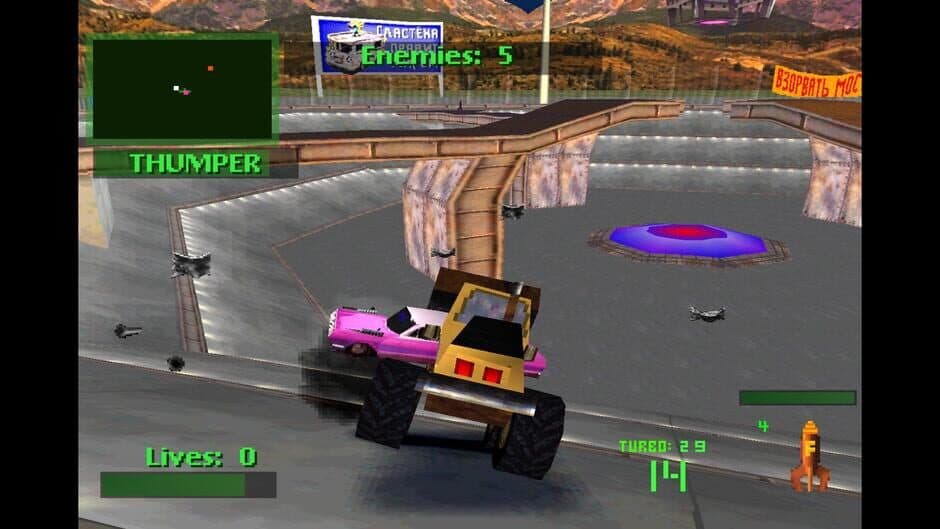 Twisted Metal 2 screenshot 4