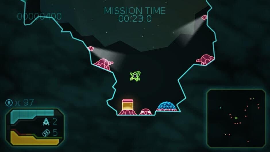 Gravity Crash Portable screenshot 1