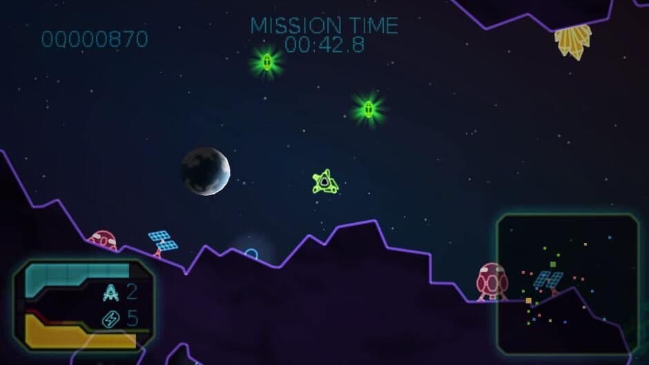 Gravity Crash Portable screenshot 2