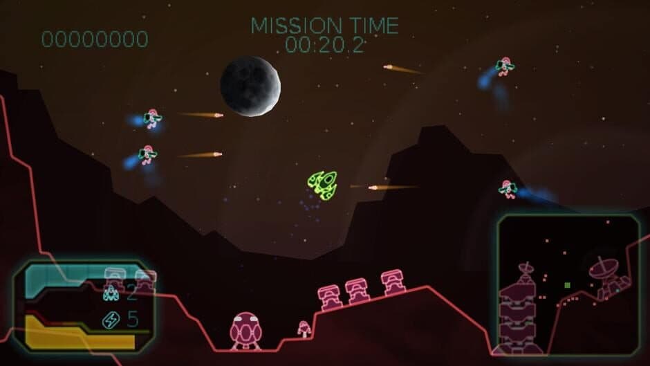 Gravity Crash Portable screenshot 3