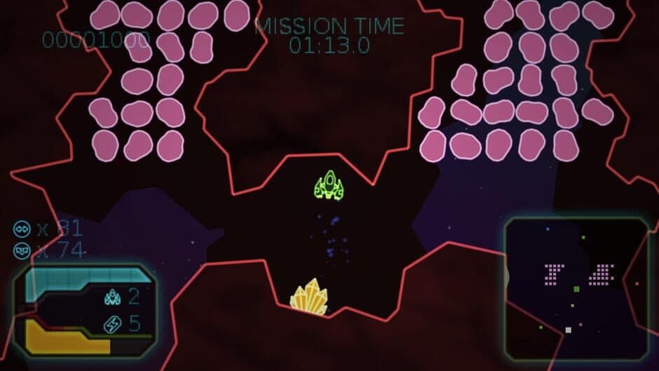 Gravity Crash Portable screenshot 4