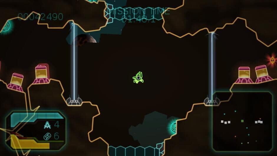 Gravity Crash Portable screenshot 6