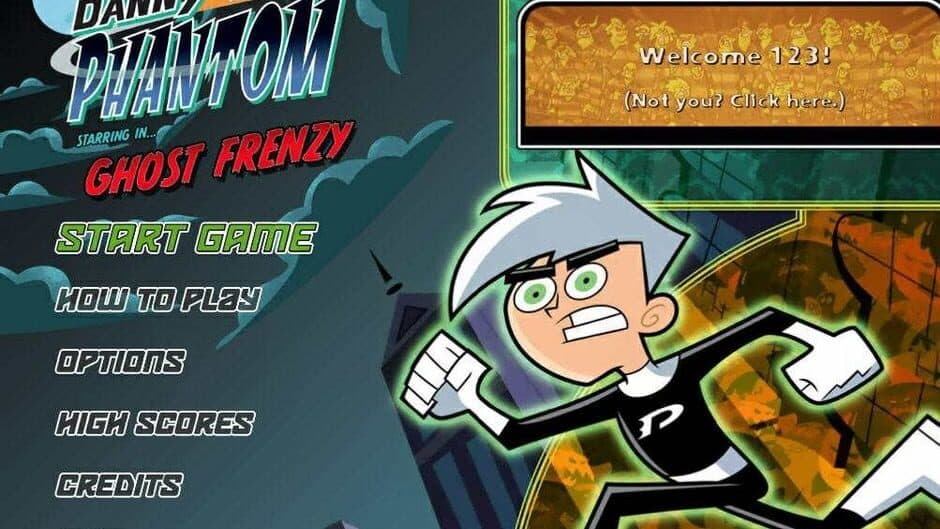 Danny Phantom: Ghost Frenzy screenshot 1