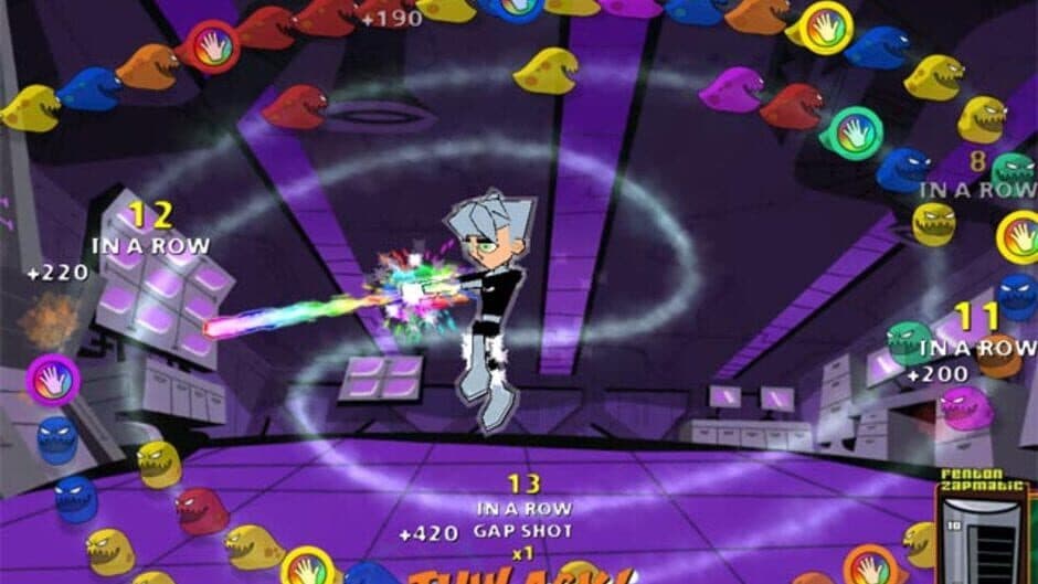 Danny Phantom: Ghost Frenzy screenshot 2