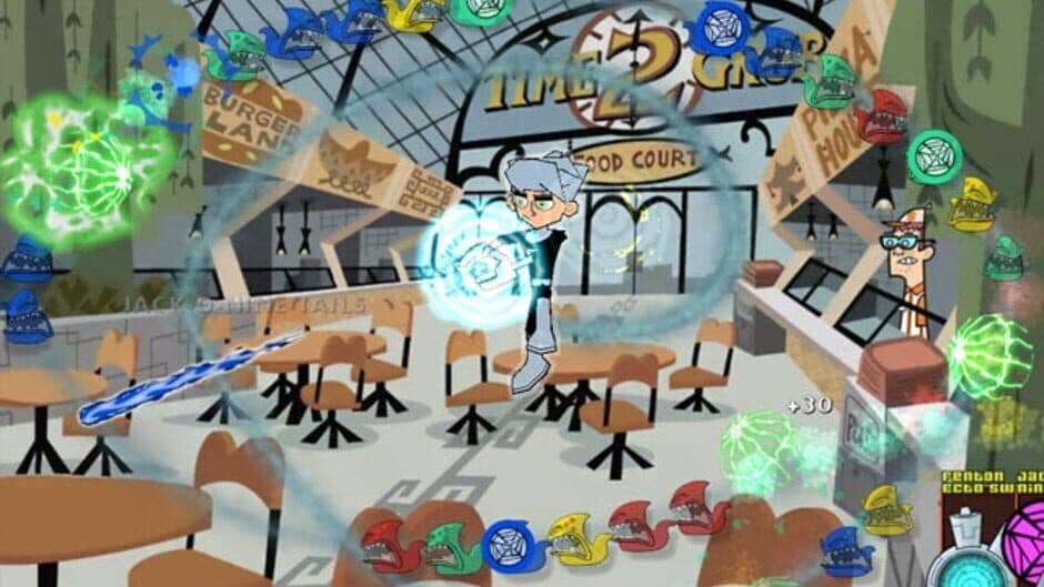 Danny Phantom: Ghost Frenzy screenshot 3