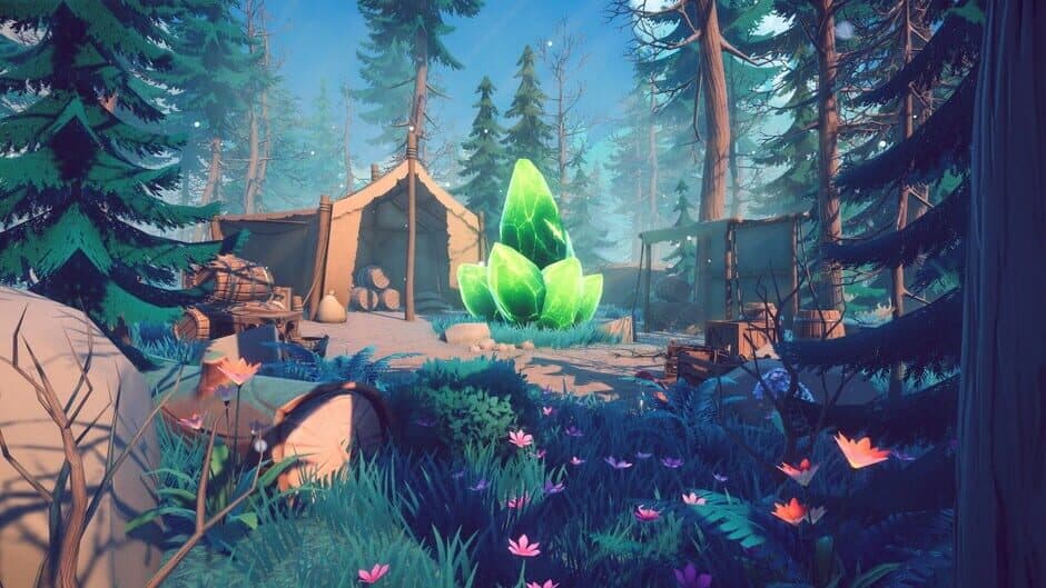 Lost Crystals screenshot 1