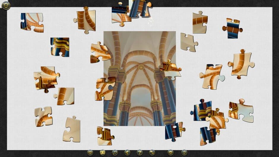 1001 Jigsaw: Castles and Palaces 5 screenshot 1