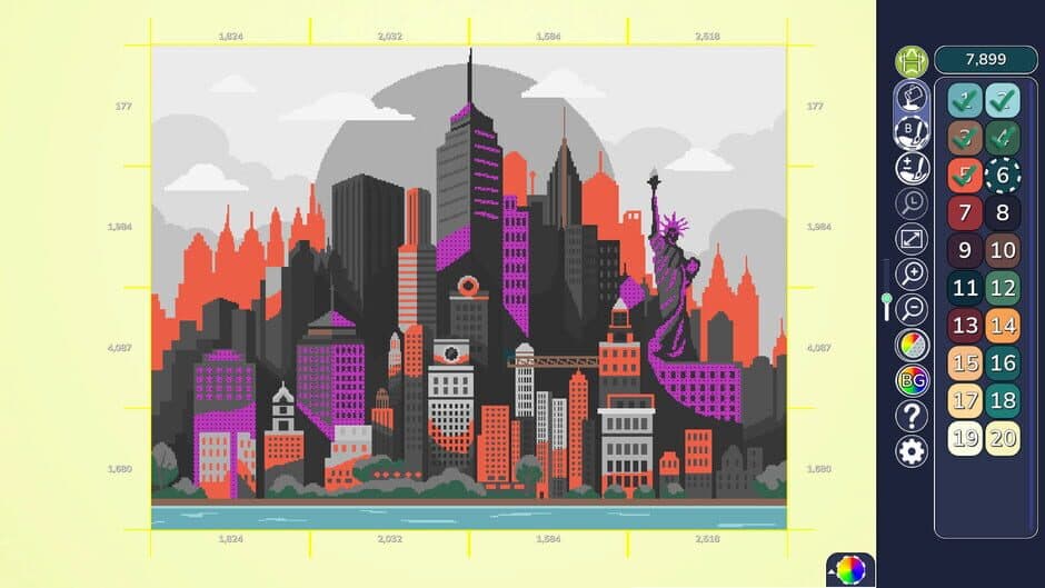 Paint by Pixel 3 screenshot 5