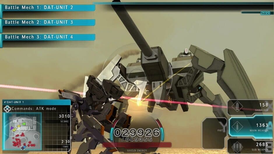 Assault Gunners: HD Edition - Complete Set screenshot 2
