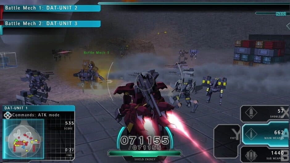 Assault Gunners: HD Edition - Complete Set screenshot 4