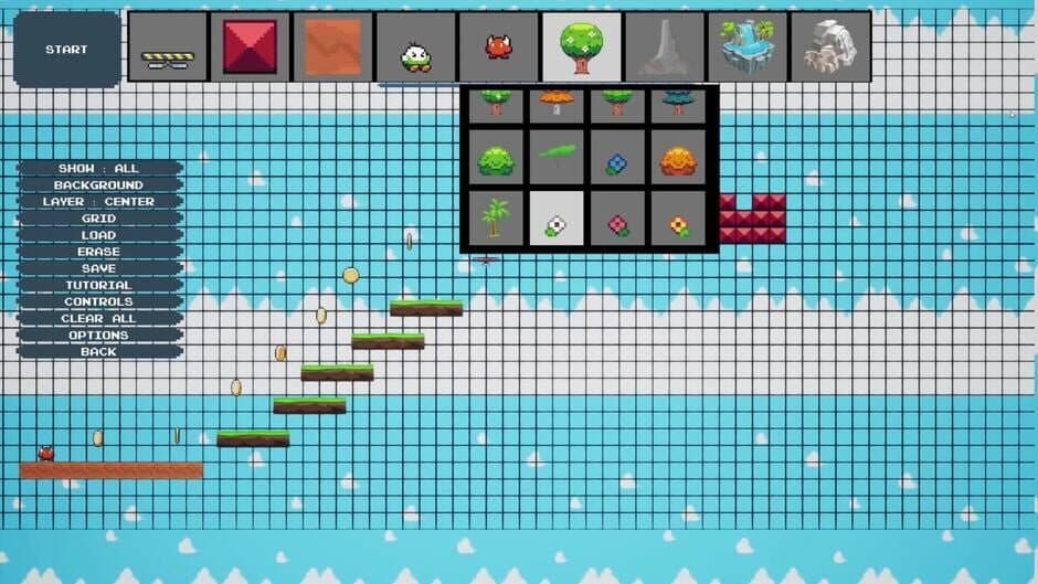 Platform Game Maker screenshot 4