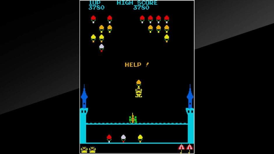 Arcade Archives: King & Balloon screenshot 2