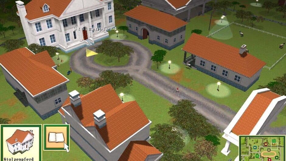 Der Pferderennstall screenshot 3