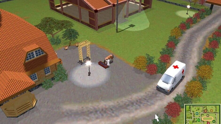 Der Pferderennstall screenshot 4