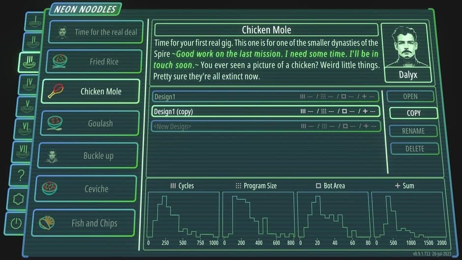 Neon Noodles: Cyberpunk Kitchen Automation screenshot 4