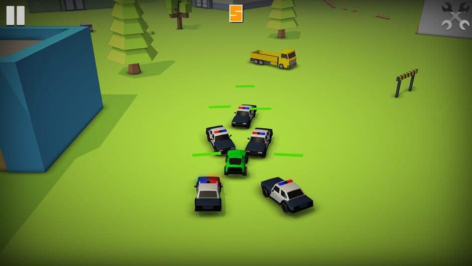 Police Cop Hot Pursuit screenshot 5