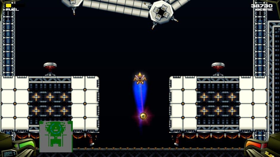 Traxion screenshot 1